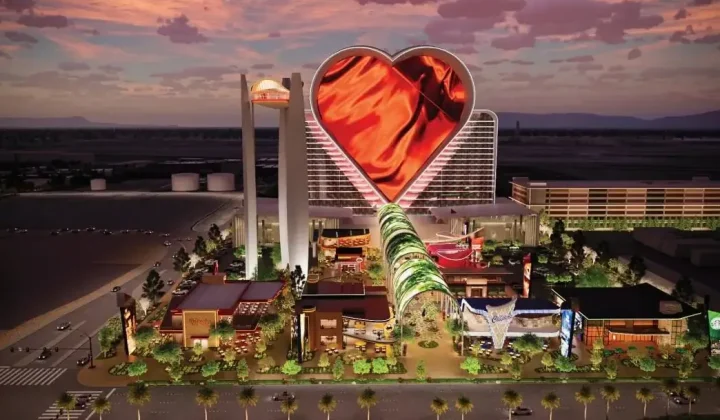 Nowy projekt kasyna w Las Vegas: śmiała wizja na opuszczonym terenie przy Mandalay Bay