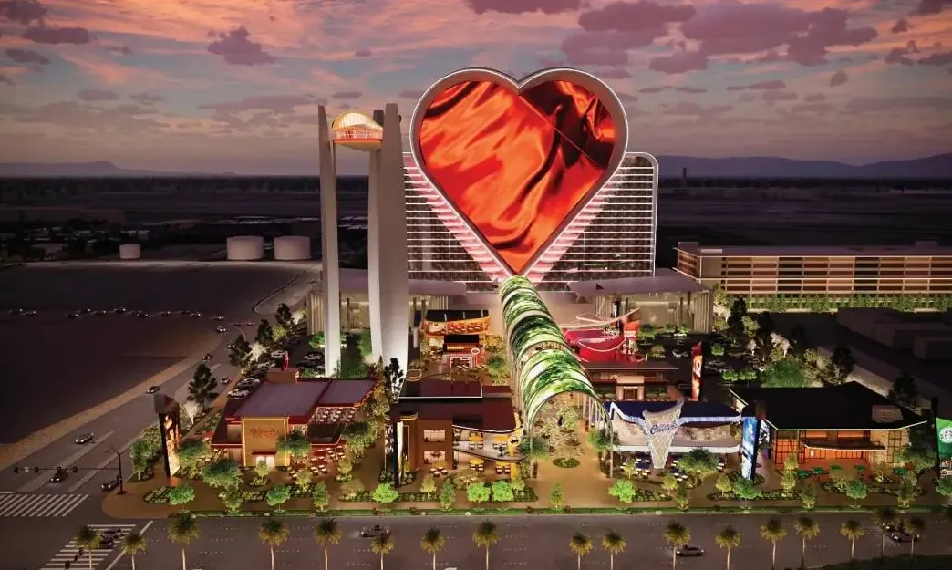 Nowy projekt kasyna w Las Vegas: śmiała wizja na opuszczonym terenie przy Mandalay Bay