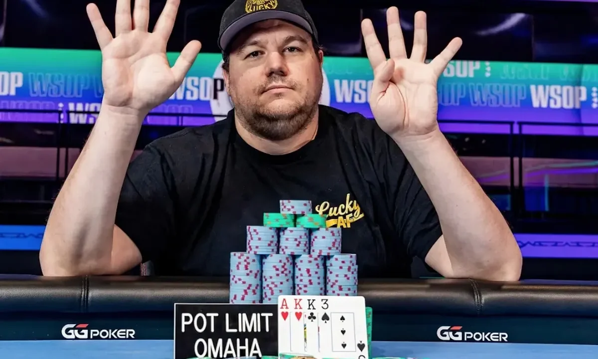 Shaun Deeb zdobywa dziewiątą bransoletę WSOP i obejmuje prowadzenie w rankingu Gracza Roku