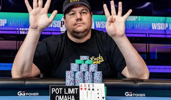Shaun Deeb zdobywa dziewiątą bransoletę WSOP i obejmuje prowadzenie w rankingu Gracza Roku