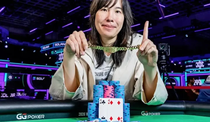 Skye Chen z pierwszym bransoletą WSOP po zwycięstwie w rekordowym turnieju Ladies Championship