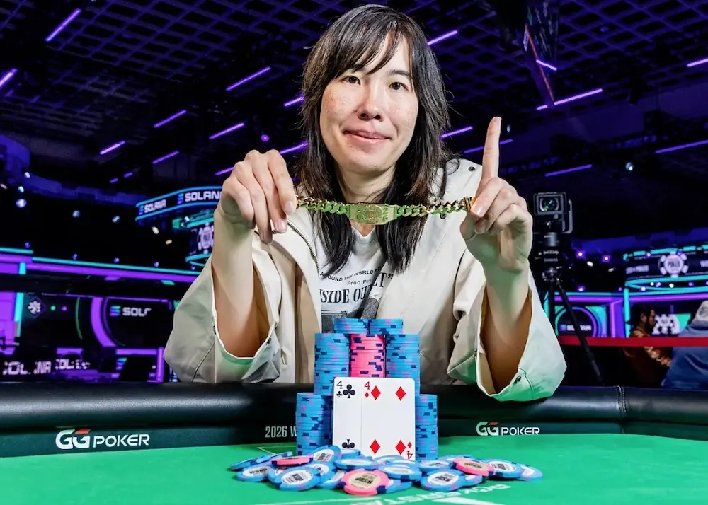 Skye Chen z pierwszym bransoletą WSOP po zwycięstwie w rekordowym turnieju Ladies Championship