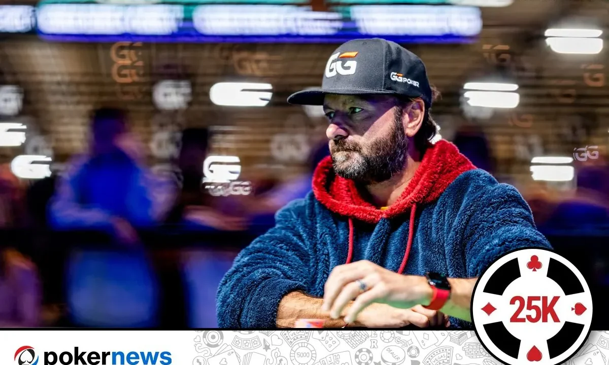 Daniel Negreanu triumfuje w lidze fantasy WSOP 2026!