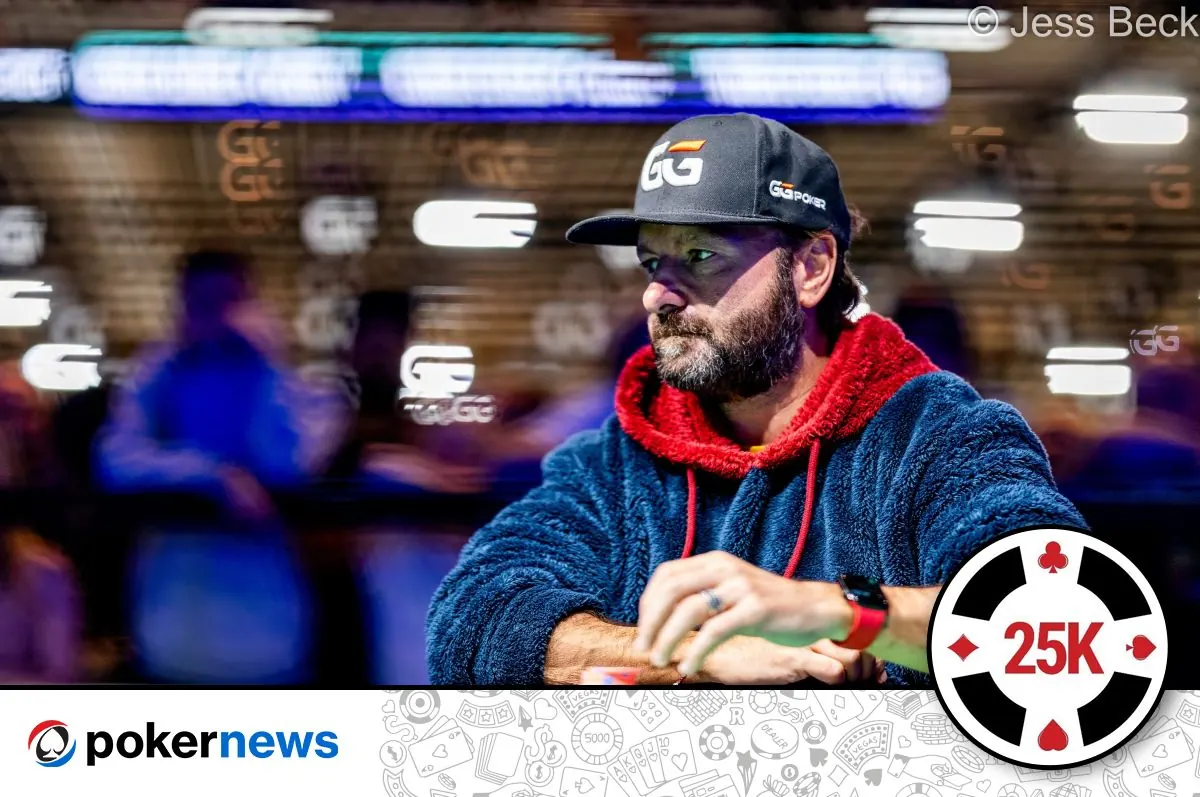 Daniel Negreanu świętuje zwycięstwo w lidze fantasy WSOP