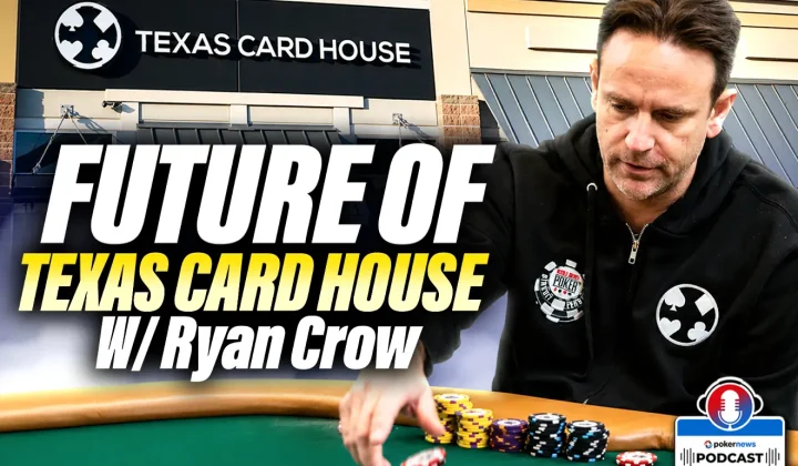 Ryan Crow z Texas Card House o przyszłości pokera w Teksasie i nowym serialu dokumentalnym