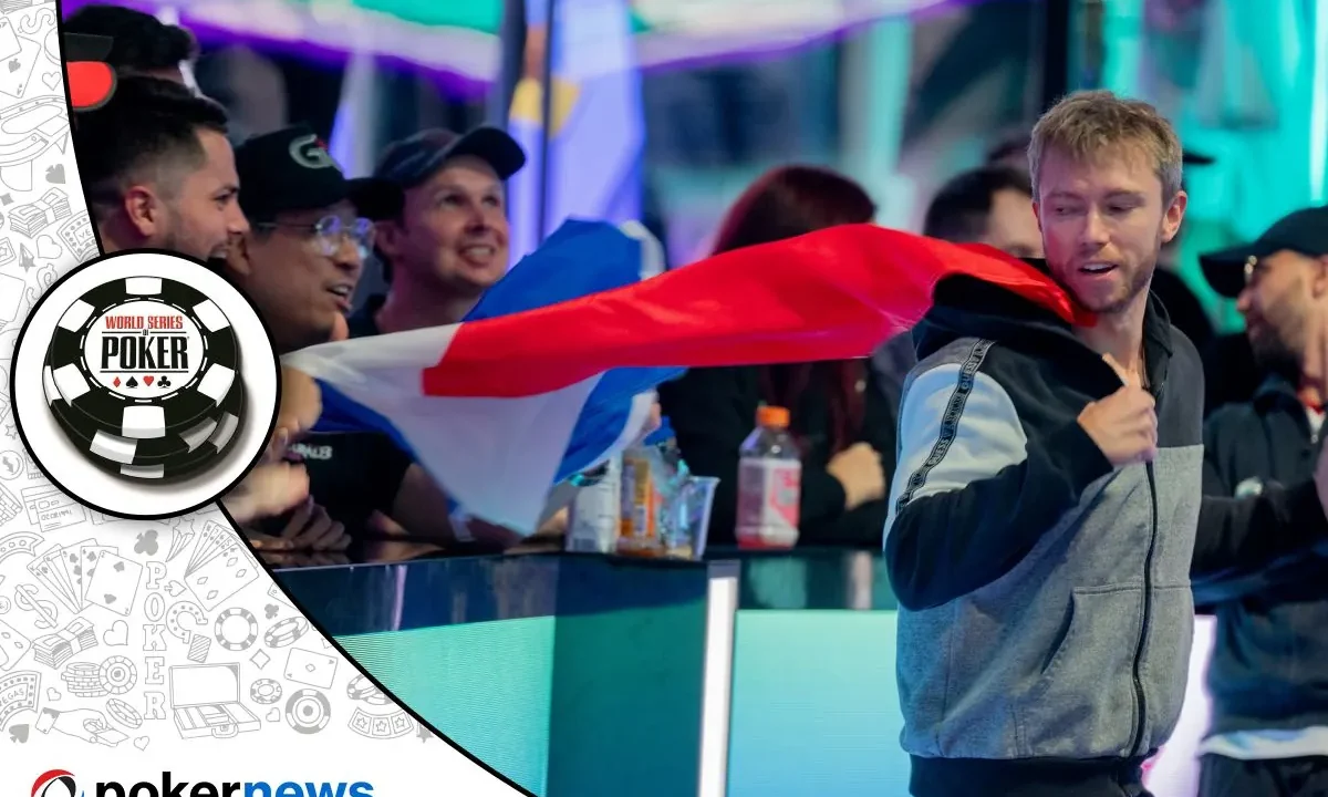 Wielkie emocje na 8. dniu Main Event World Series of Poker 2026! Francuski gracz Mario Boos zapewnił sobie miejsce przy finałowym stole turn