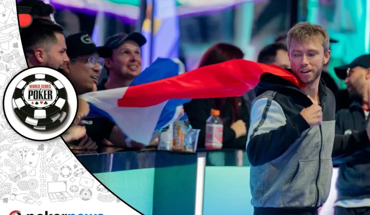 Wielkie emocje na 8. dniu Main Event World Series of Poker 2026! Francuski gracz Mario Boos zapewnił sobie miejsce przy finałowym stole turn