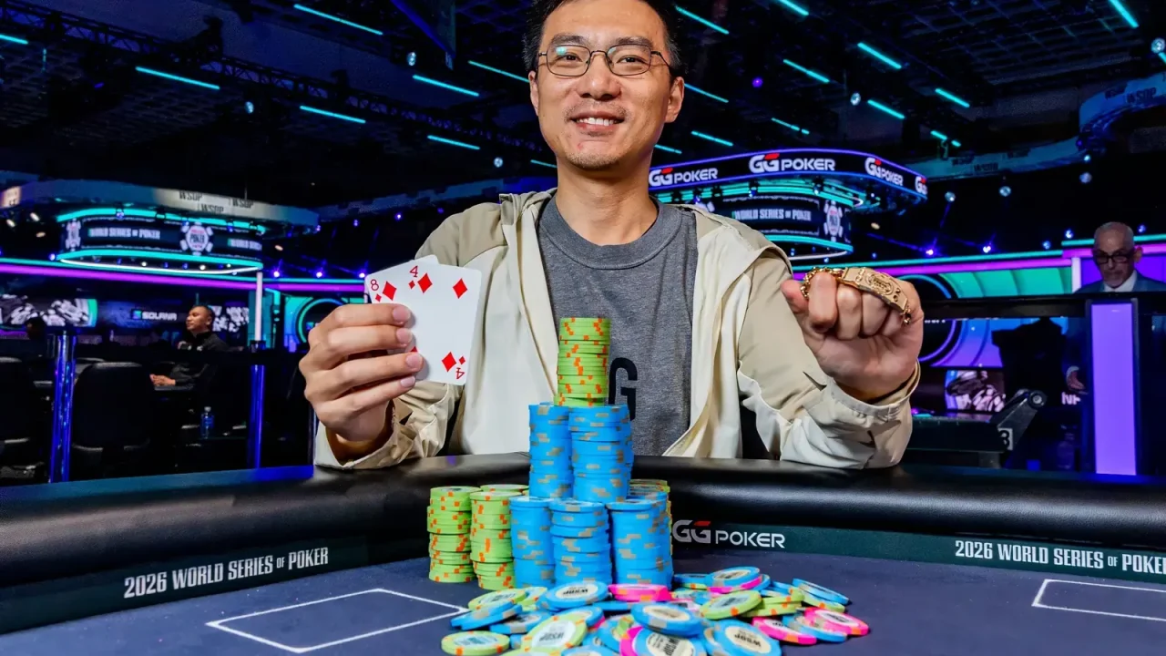 Inżynier TikToka zdobywa bransoletkę WSOP i kupuje żonie nowy samochód