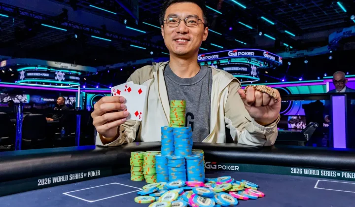 Inżynier TikToka zdobywa bransoletkę WSOP i kupuje żonie nowy samochód