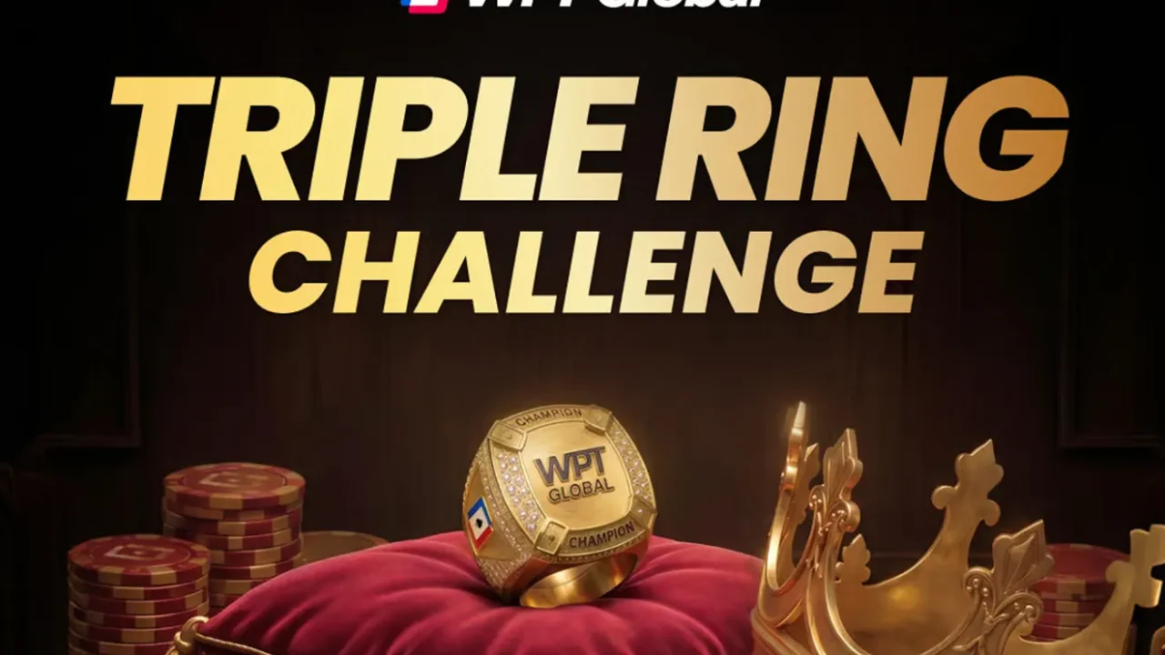 WPT Global uruchamia Triple Ring Challenge z bonusem 3 milionów ¥