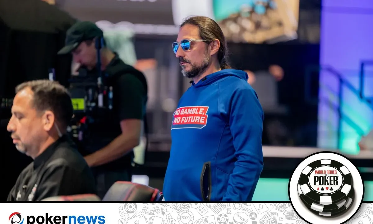 Cypryjczyk Evagoras Evagorou w finale WSOP Main Event 2026 – historyczny moment dla Cypru