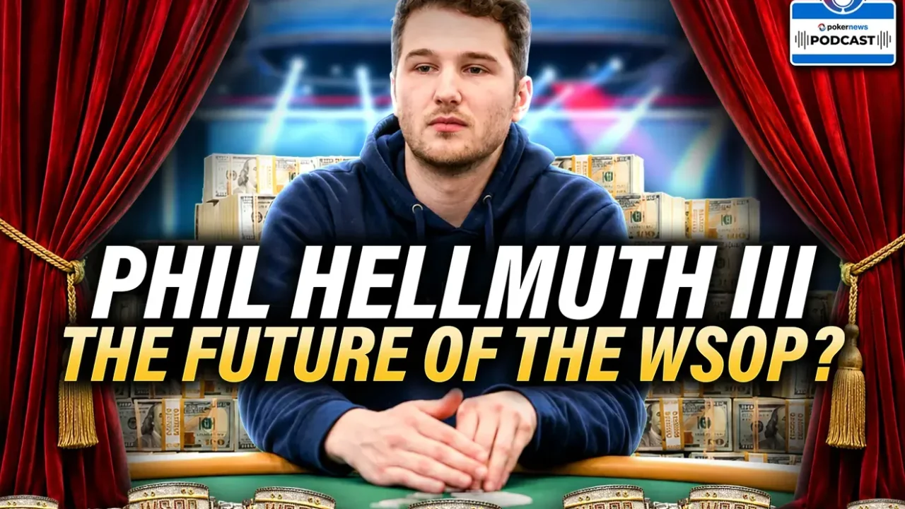 Syn Phila Hellmutha, Phillip III, o dorastaniu z „Poker Brat” i własnej drodze do pokera