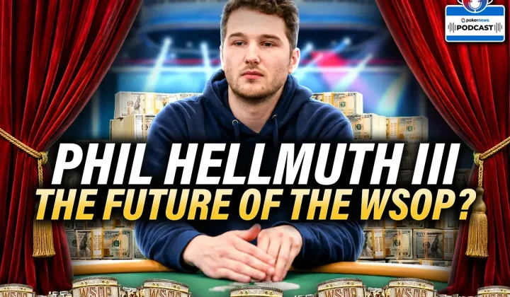 Syn Phila Hellmutha, Phillip III, o dorastaniu z „Poker Brat” i własnej drodze do pokera