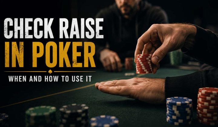 Jak i kiedy stosować check-raise w pokerze? Analiza strategii
