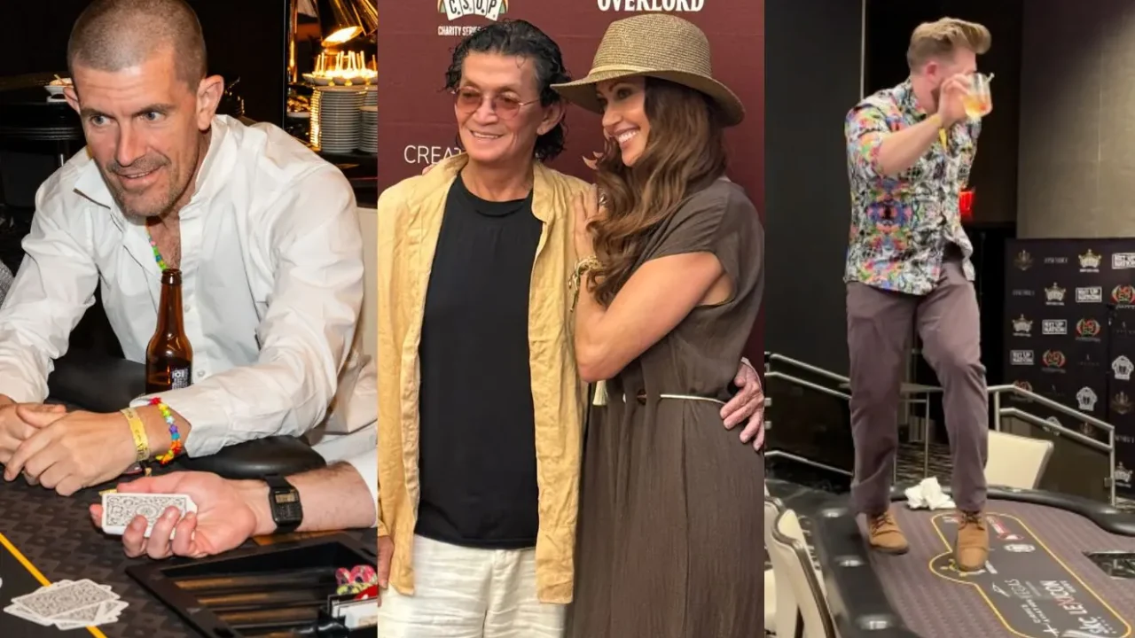 Gwiazdy pokera i celebryci na charytatywnych turniejach w Las Vegas
