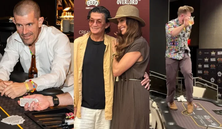 Gwiazdy pokera i celebryci na charytatywnych turniejach w Las Vegas