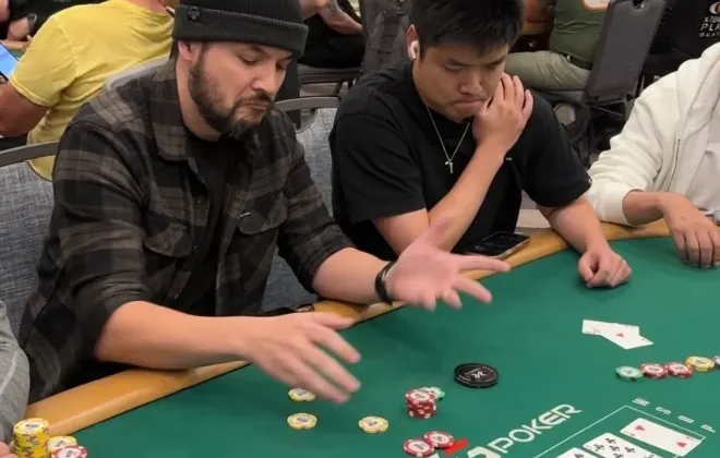 Tim Pool odpada z WSOP Main Event po pechowym starciu z asami