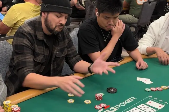 Tim Pool odpada z WSOP Main Event po pechowym starciu z asami