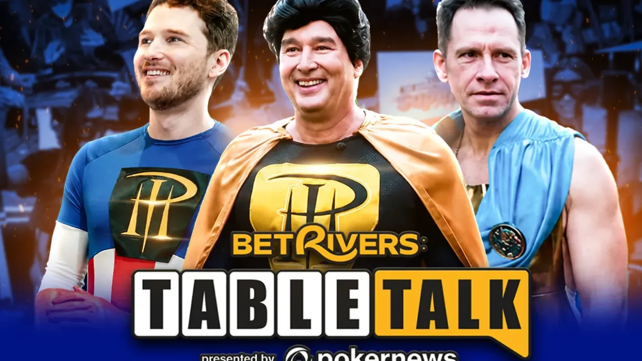 Najnowszy odcinek podcastu BetRivers Table Talk, prowadzony przez Chada Hollowaya i Keitha Beckera z PokerNews, poświęcony jest jednemu z na