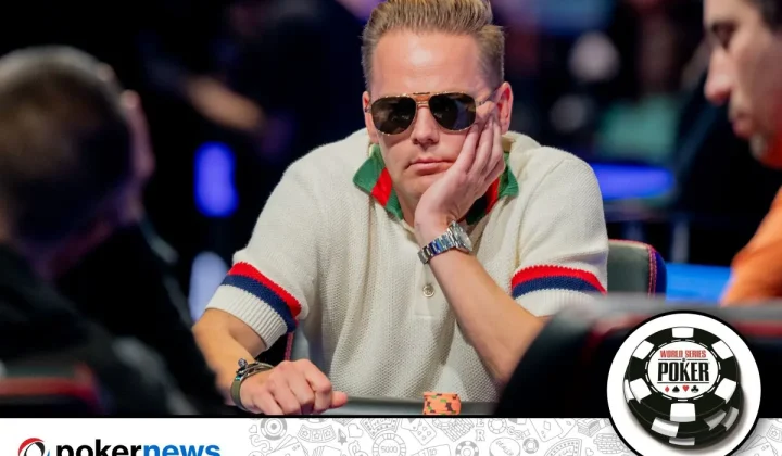 Lauri Saaskilahti przy stole finałowym WSOP Main Event 2026. Fin zagra o historyczny tytuł