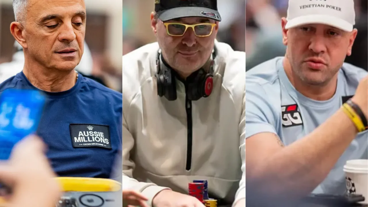 Ojcowie i synowie w Main Evencie WSOP: Trzech byłych mistrzów walczy dalej