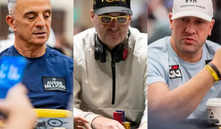 Ojcowie i synowie w Main Evencie WSOP: Trzech byłych mistrzów walczy dalej