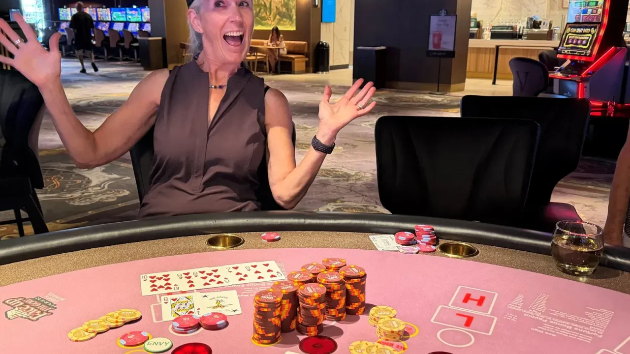 Gracz Pai Gow z USA wygrał ponad 800 tys. dolarów w kasynie Lisy Vanderpump w Las Vegas