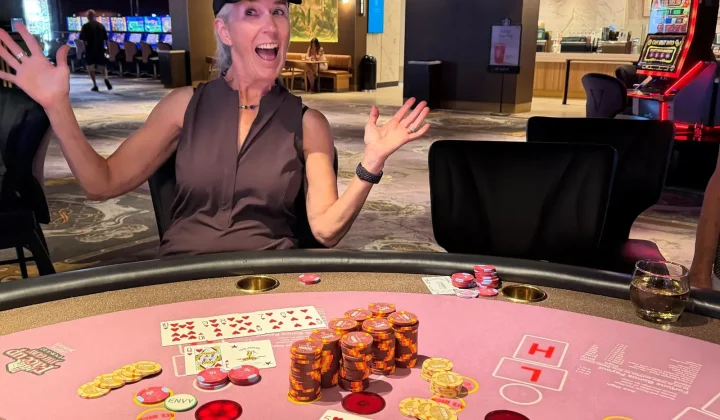 Gracz Pai Gow z USA wygrał ponad 800 tys. dolarów w kasynie Lisy Vanderpump w Las Vegas