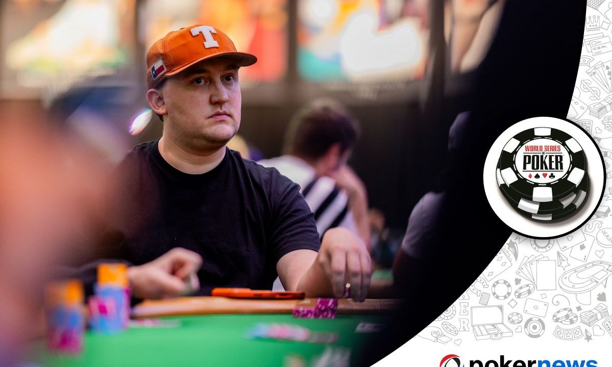 Michael Moncek na czele stawki w $600 Ultra Stack podczas 2026 WSOP; Main Event zbliża się do bańki