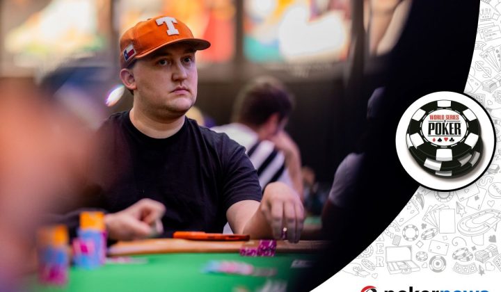 Michael Moncek na czele stawki w $600 Ultra Stack podczas 2026 WSOP; Main Event zbliża się do bańki