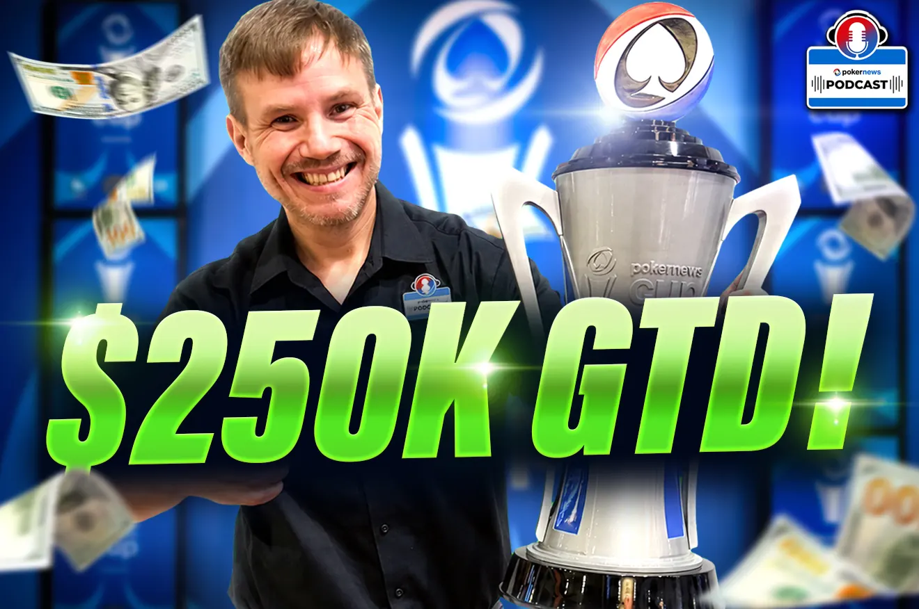 Zdjęcie stołu pokerowego podczas turnieju PokerNews Cup w Thunder Valley Casino.