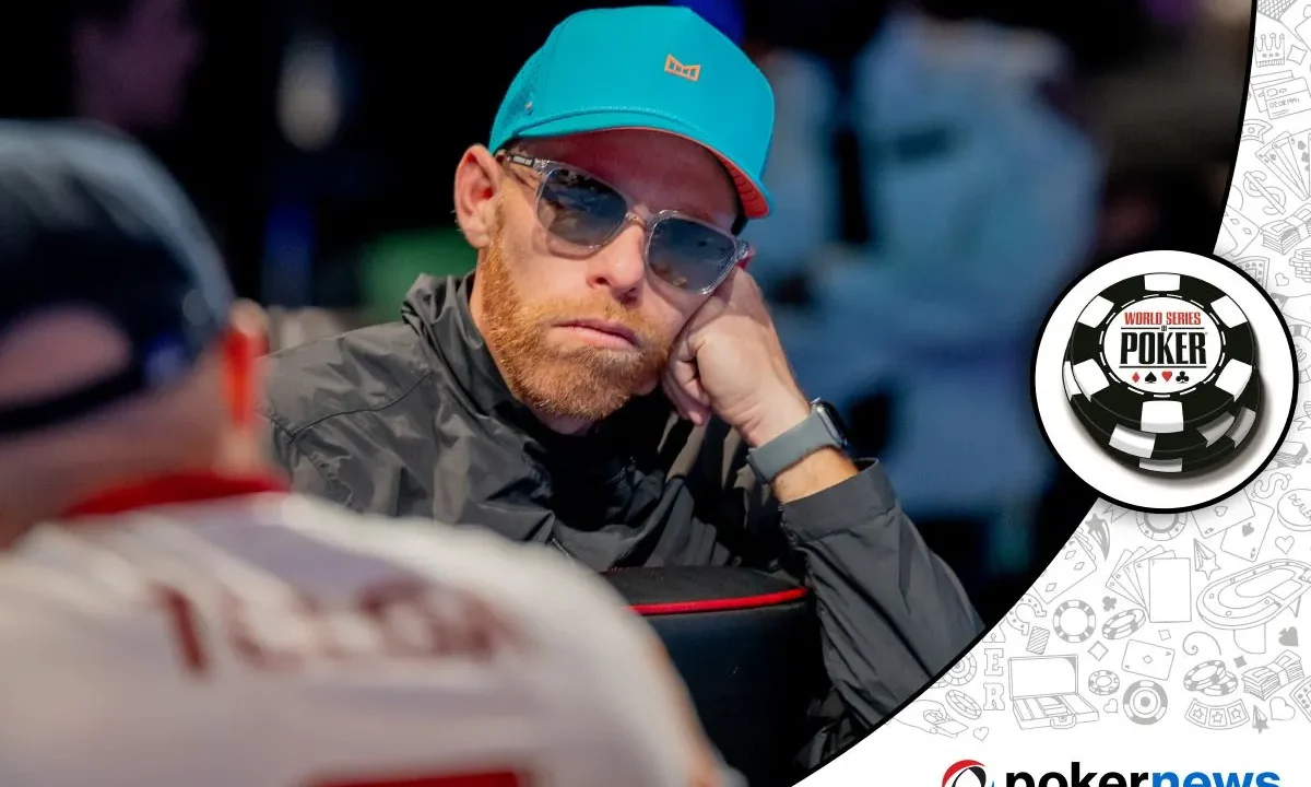 Jamie Shaevel, Gracz Cashowy, Zbliża Się do Triumfu w WSOP Main Event