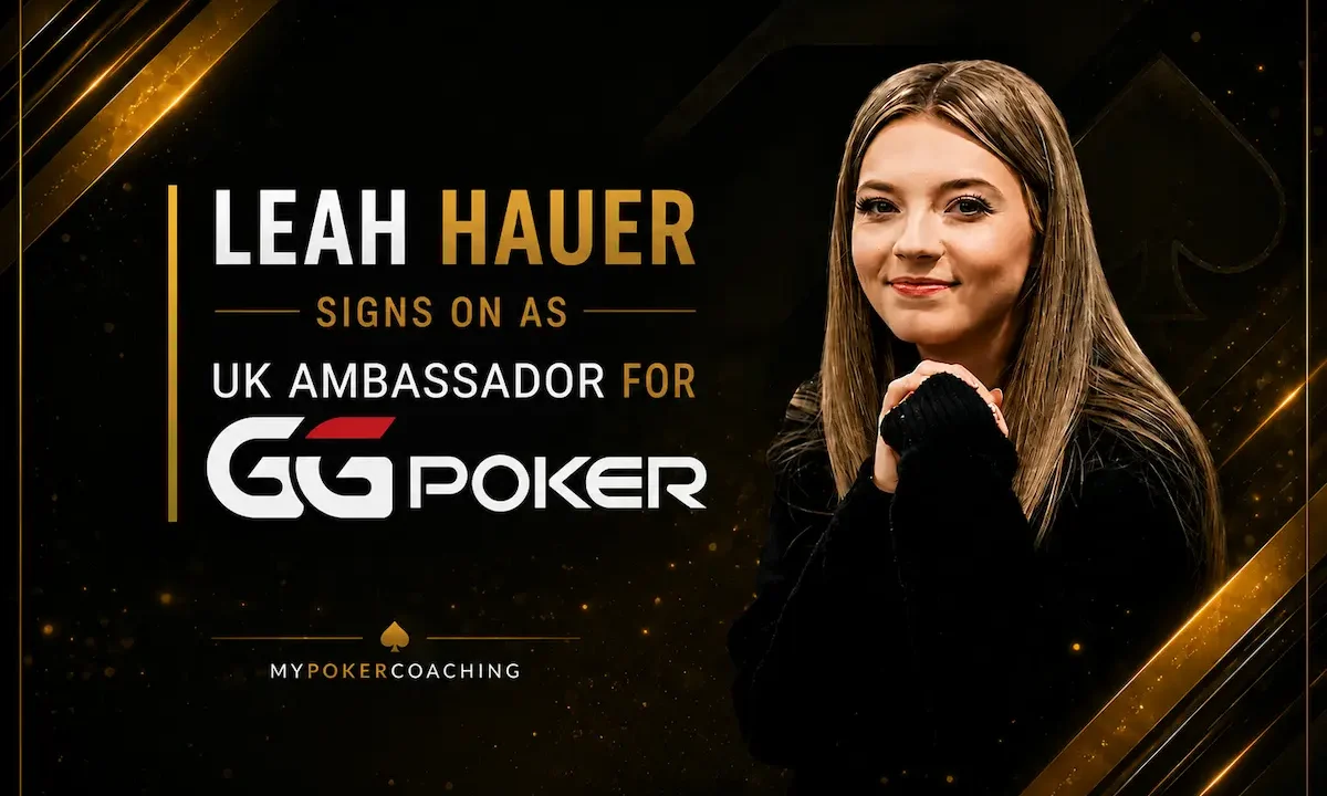 Leah Hauer dołącza do GGPoker – czego możemy nauczyć się od nowej ambasadorki?