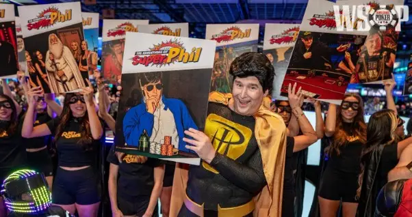 Phil Hellmuth, legenda pokera i rekordzista pod względem liczby zdobytych bransoletek World Series of Poker (WSOP), po raz kolejny udowodnił