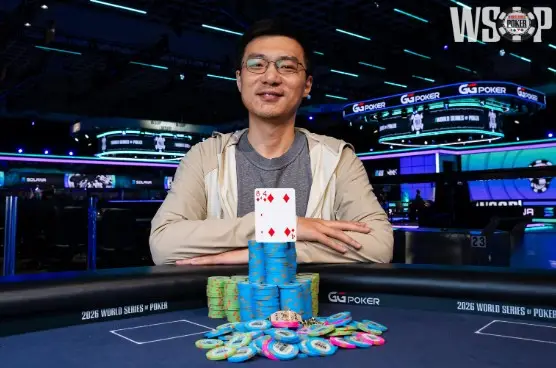 Chińczyk Zixuan Liu wygrywa pierwszą bransoletkę WSOP oraz 219 391 dolarów