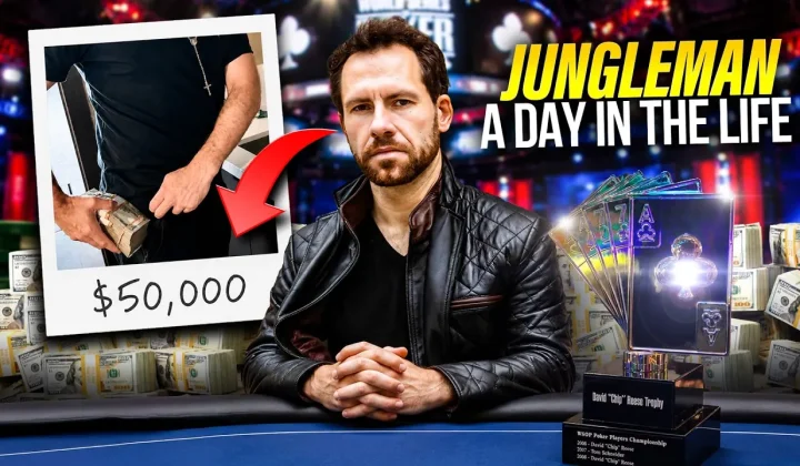 Dzień z Danem „Junglemanem” Catesem podczas WSOP 2026