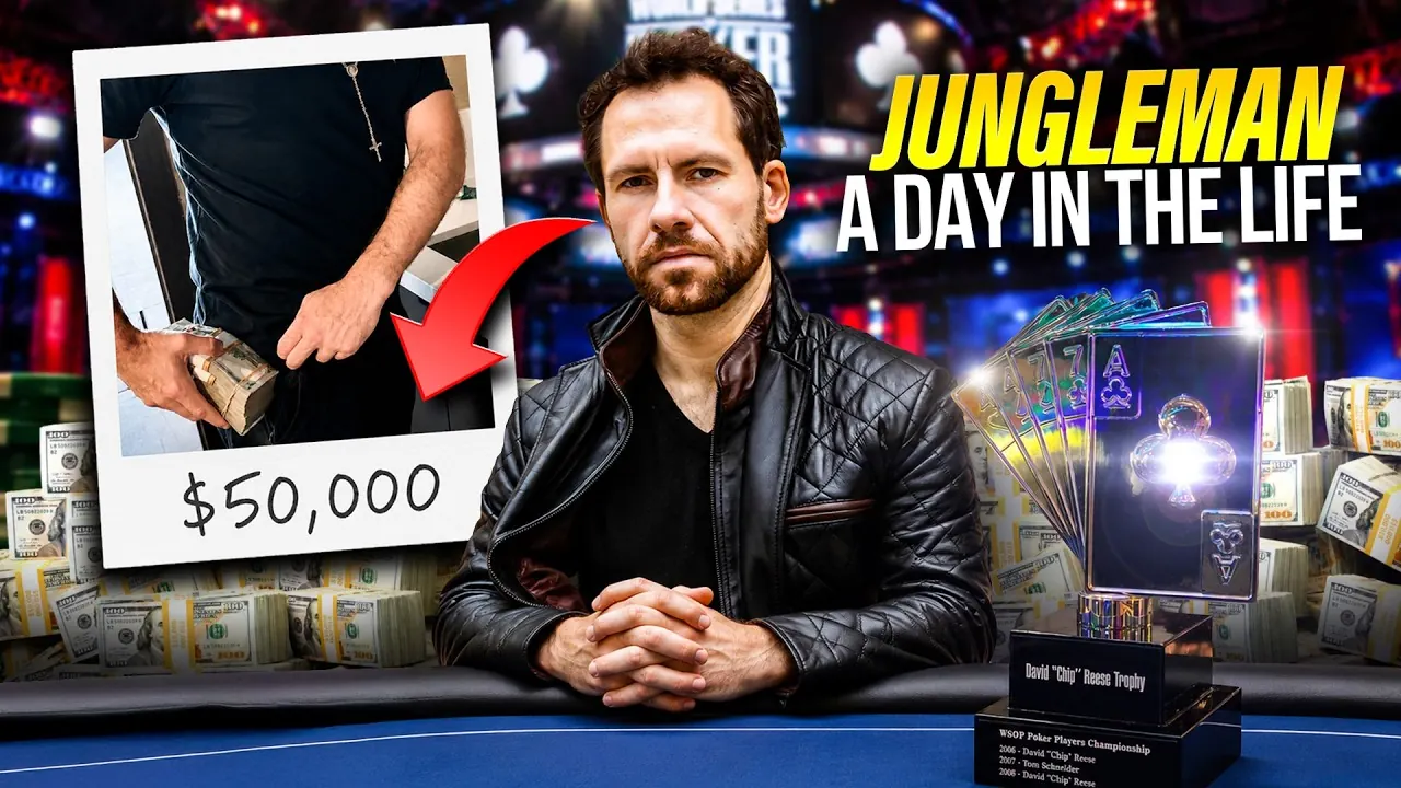 Dzień z Danem „Junglemanem” Catesem podczas WSOP 2026