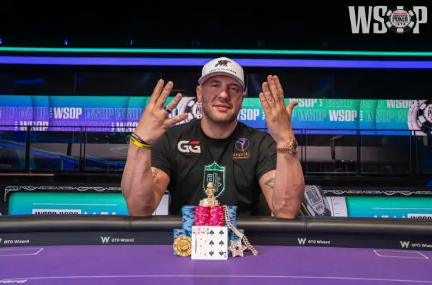 Michael Mizrachi zdobywa dziewiątą bransoletkę WSOP w mistrzostwach Pot Limit Omaha