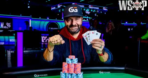 Daniel Negreanu zdobywa ósmy bransoletowy tytuł WSOP w turnieju $100K PLO High Roller