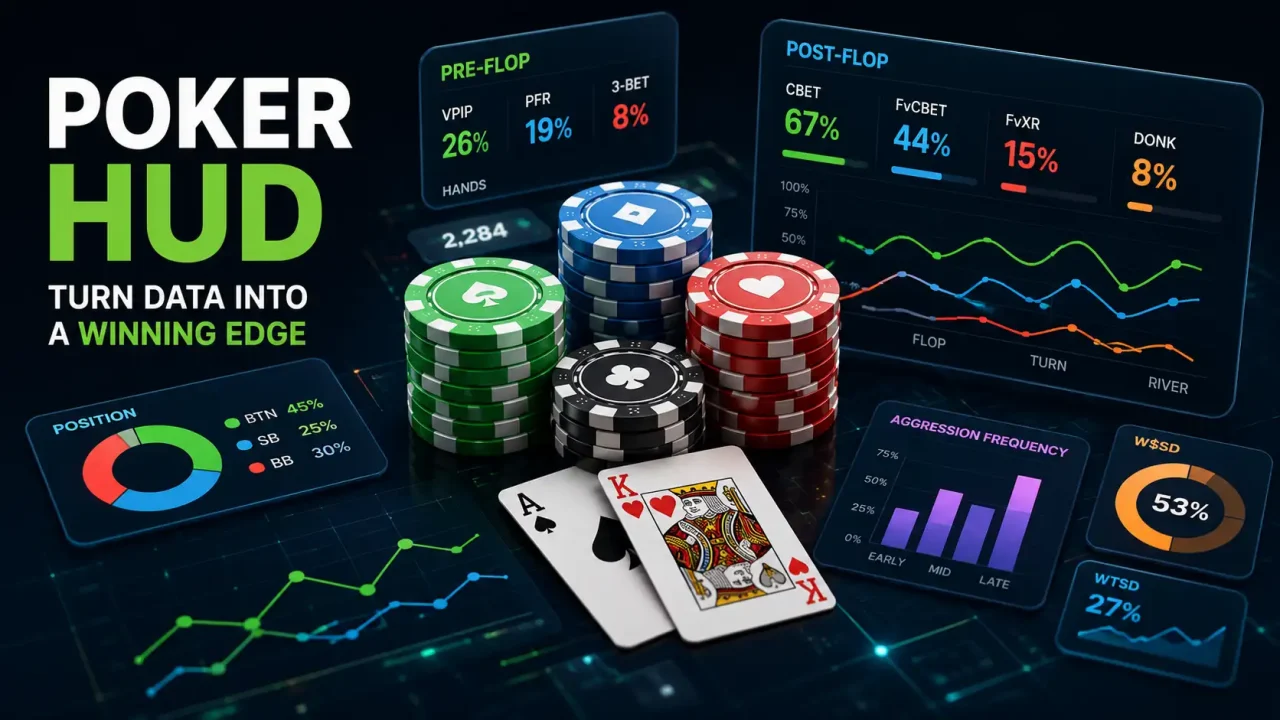 Statystyki HUD w Pokerze: Jak Czytać Przeciwników jak Profesjonalista