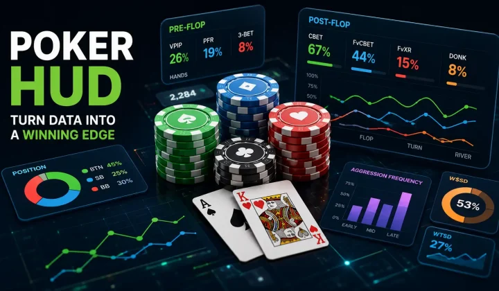 Statystyki HUD w Pokerze: Jak Czytać Przeciwników jak Profesjonalista