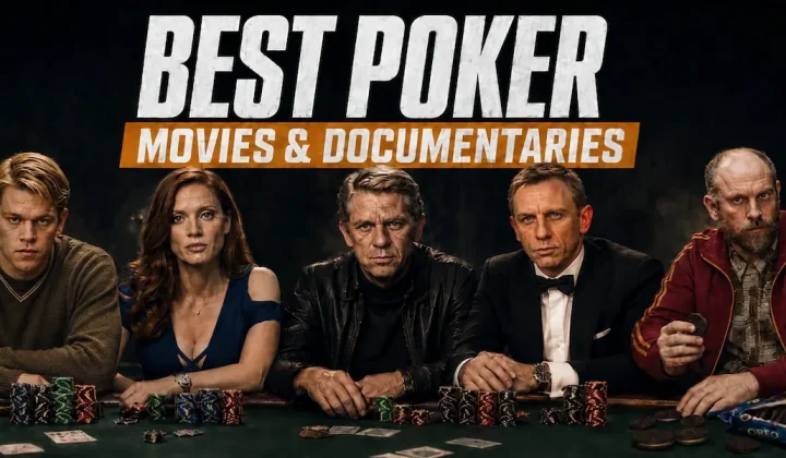 Filmowe stoły pokerowe: Najlepsze filmy i dokumenty o pokerze