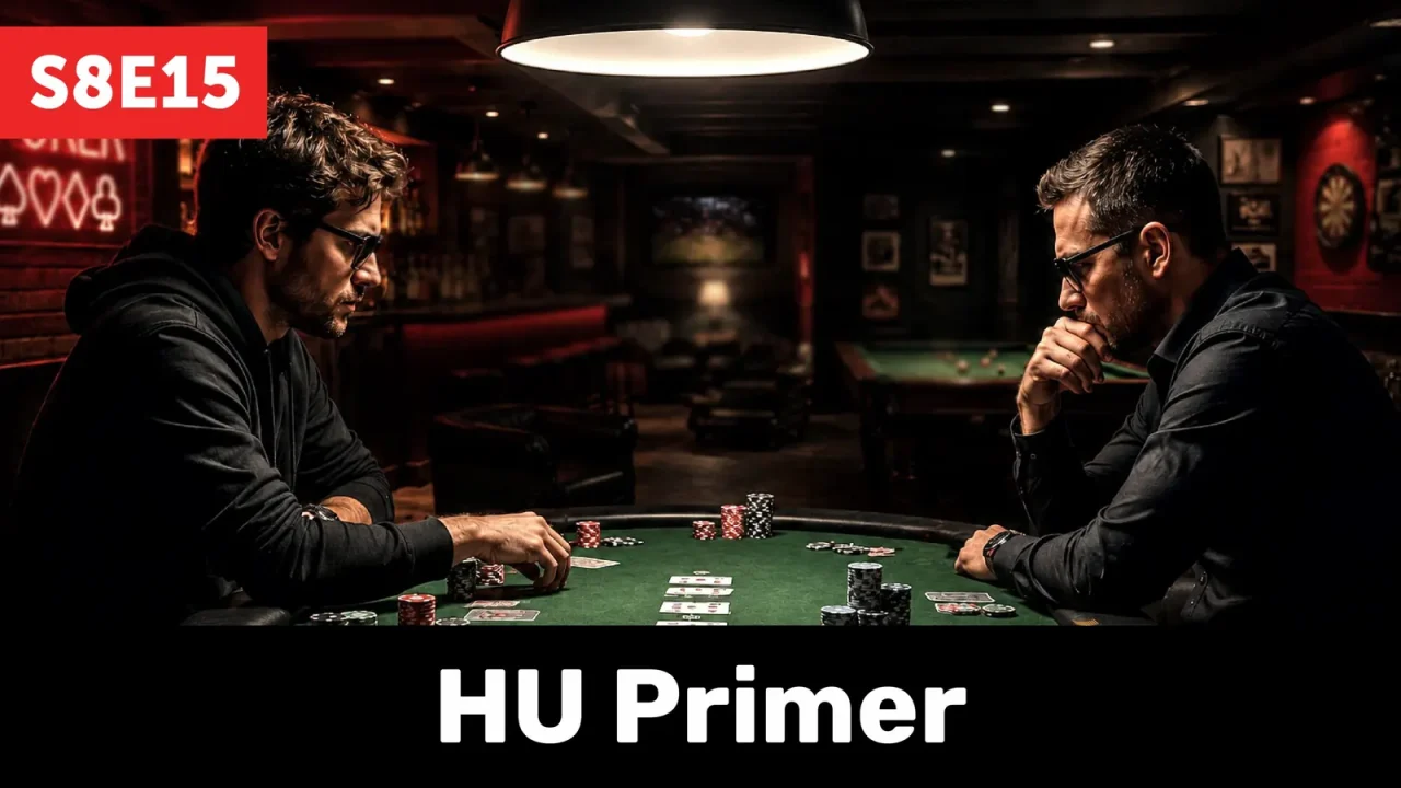 Podcast Red Chip Poker: kompendium gry heads-up dla graczy online
