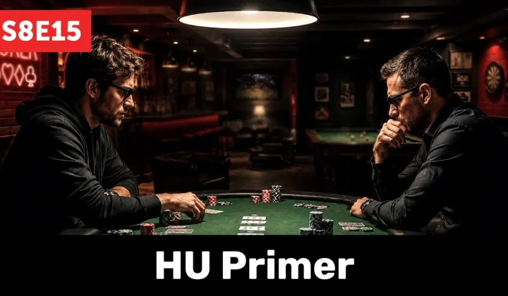Podcast Red Chip Poker: kompendium gry heads-up dla graczy online