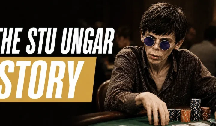 Historia Stu Ungara to jedna z najbardziej fascynujących i zarazem tragicznych opowieści w świecie pokera. Jego droga od cudownego dziecka g