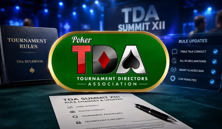 TDA Summit XII w Las Vegas: Kluczowe zmiany w zasadach turniejów pokerowych