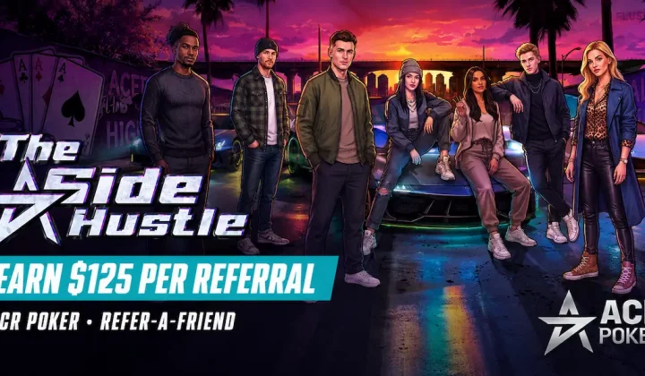 ACR Poker wprowadza program poleceń „The Side Hustle”
