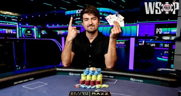 WSOP 2026: Pięć kolejnych bransoletek rozdanych, triumfy Kabrhela, Moshe i Urbanovicha