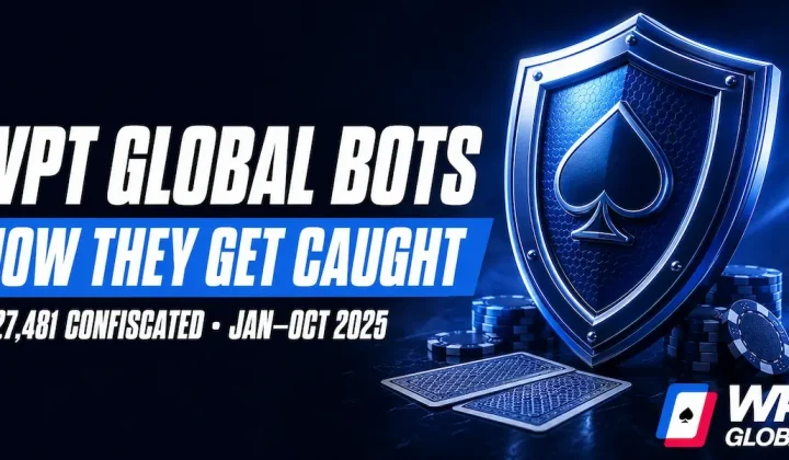 WPT Global pokazuje karty w walce z botami i AI. Ponad 427 tys. dolarów zwrócone graczom