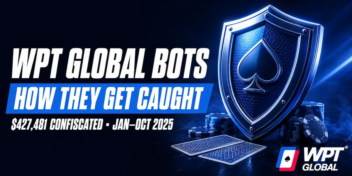 WPT Global pokazuje karty w walce z botami i AI. Ponad 427 tys. dolarów zwrócone graczom